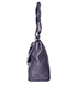 Demi Lune, £195, Handbags, Grey, Leather, Bottom view